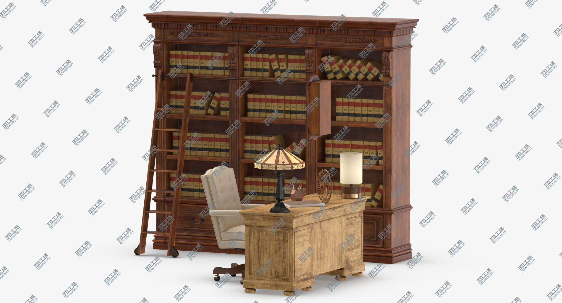 images/goods_img/2021040235/3D Classical Office 03 model/4.jpg